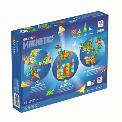 Magnetic Tiles Gems 44 Teile