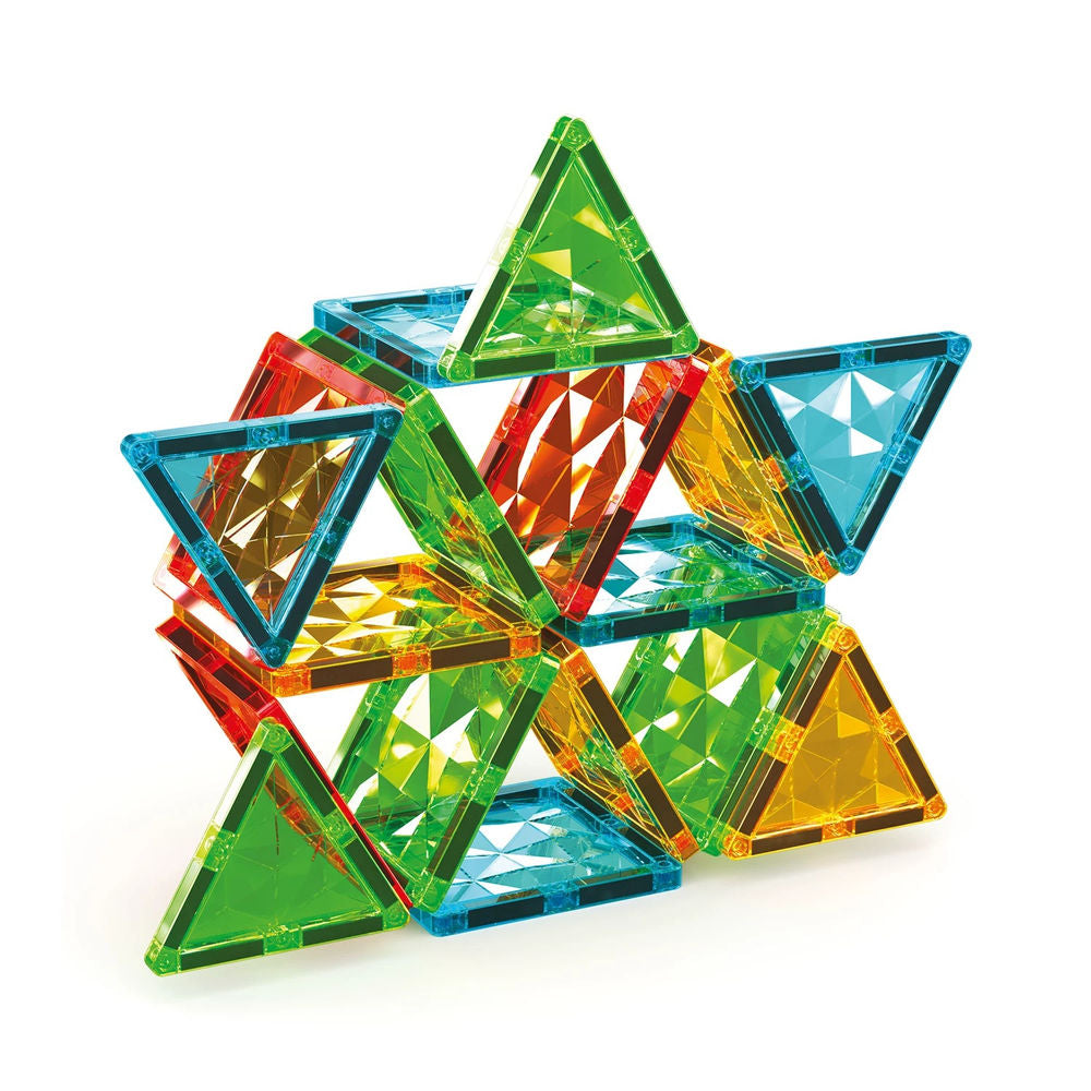 Magnetic Tiles Gems 60 Teile