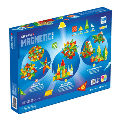 Magnetic Tiles Gems 100 Teile