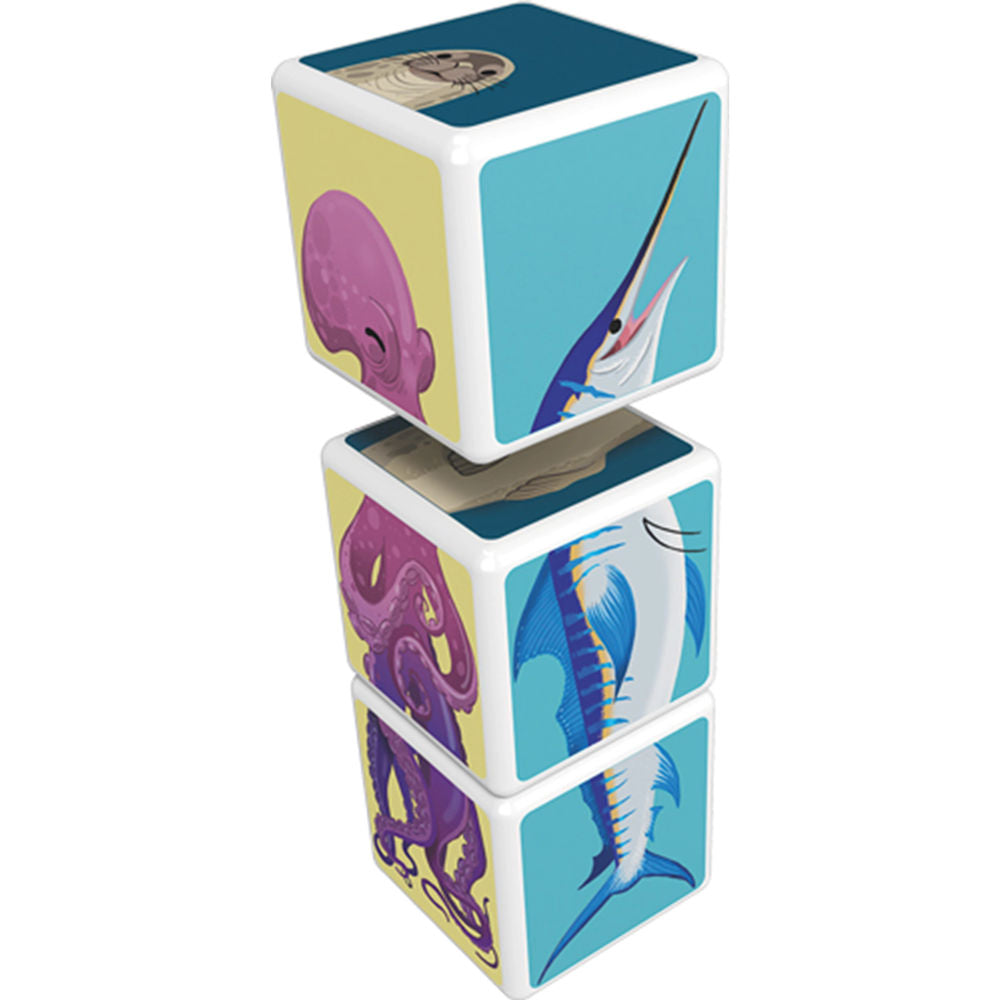 Geomag People Ocean Animals