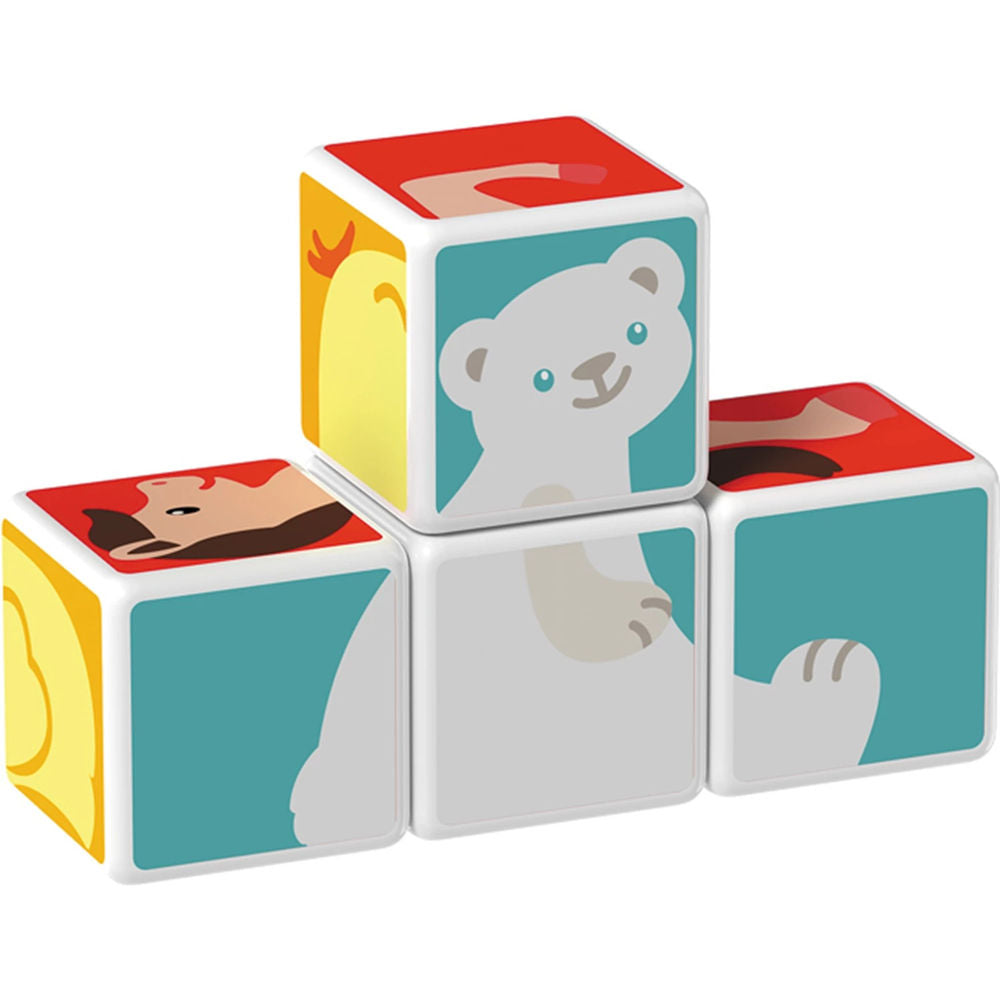 Geomag Magicube Animal Friends