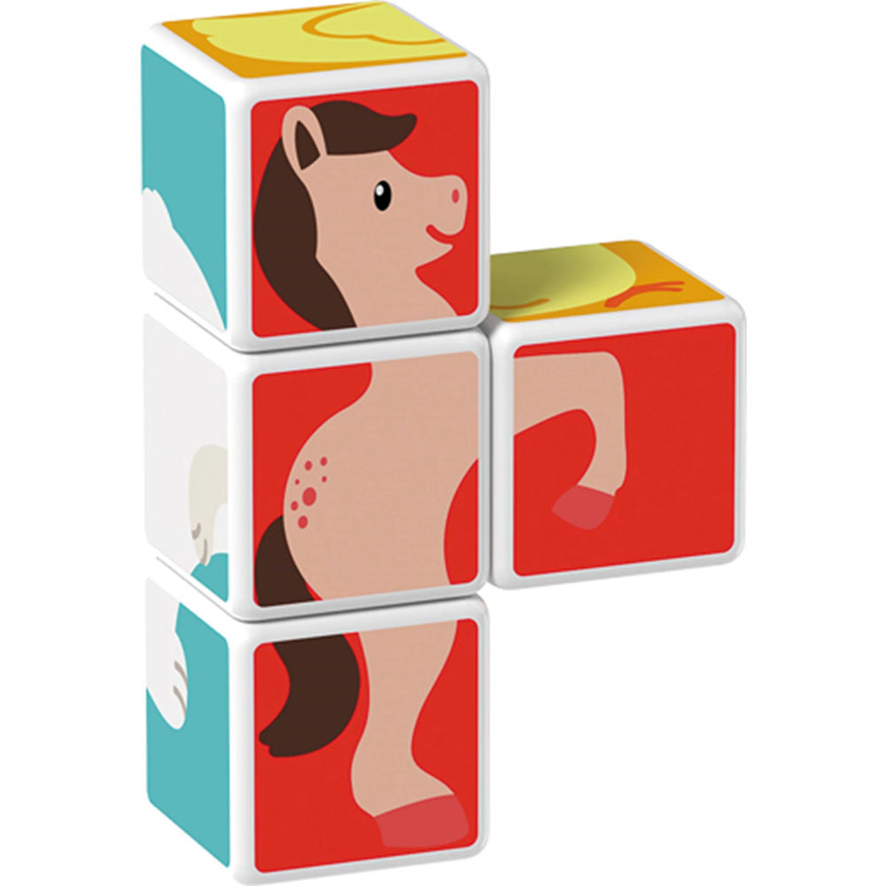 Geomag Magicube Animal Friends