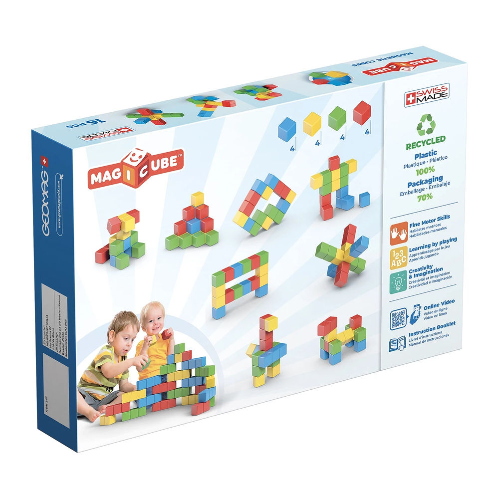Geomag Magicube Creative Set 16 Teile