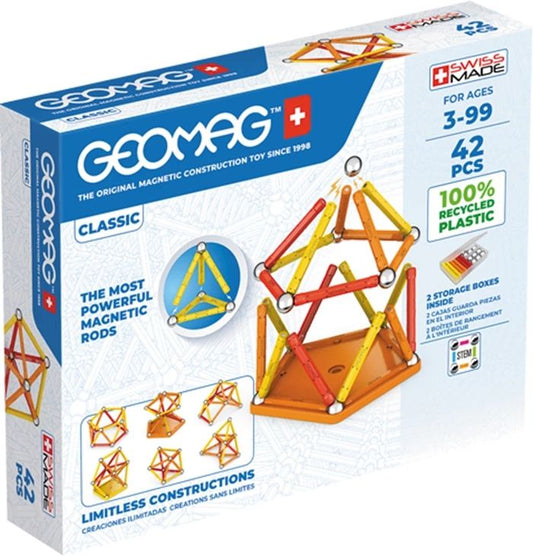 Geomag Classic GREEN line 42 pieces