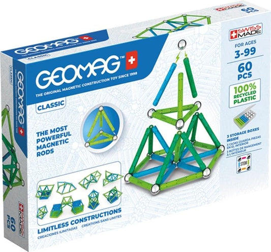 Geomag Classic GREEN line 60 pieces