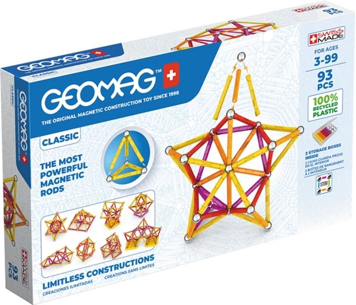 Geomag Classic GREEN line 93 Teile