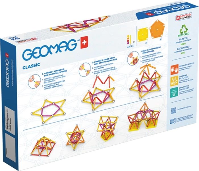 Geomag Classic GREEN line 93 Teile