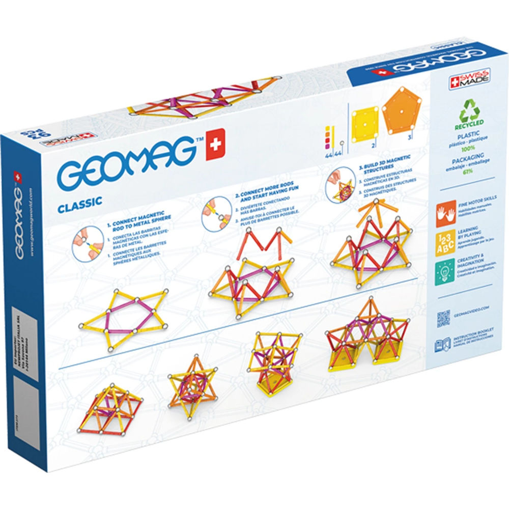 Geomag Classic GREEN line 93 Teile