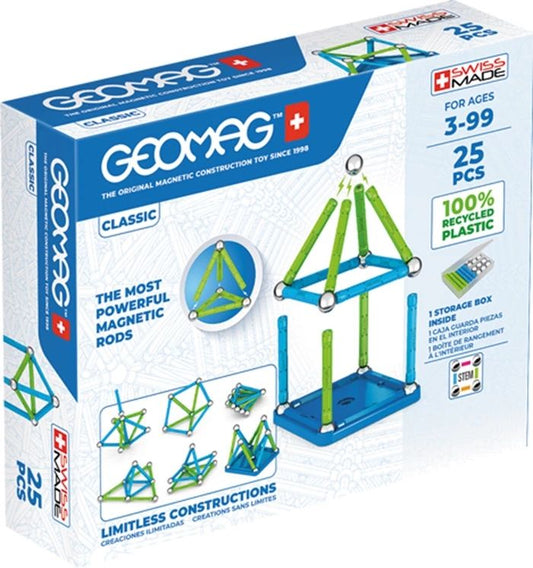 Geomag Classic GREEN line 25 pieces