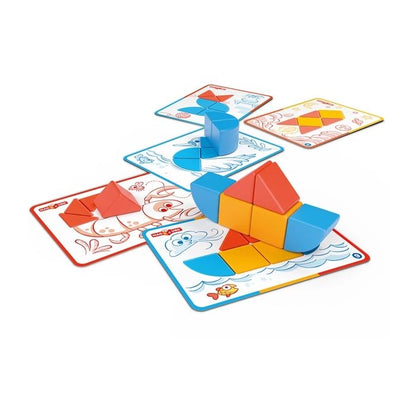 Geomag Magicube Blocks &amp; Cards 16 pieces