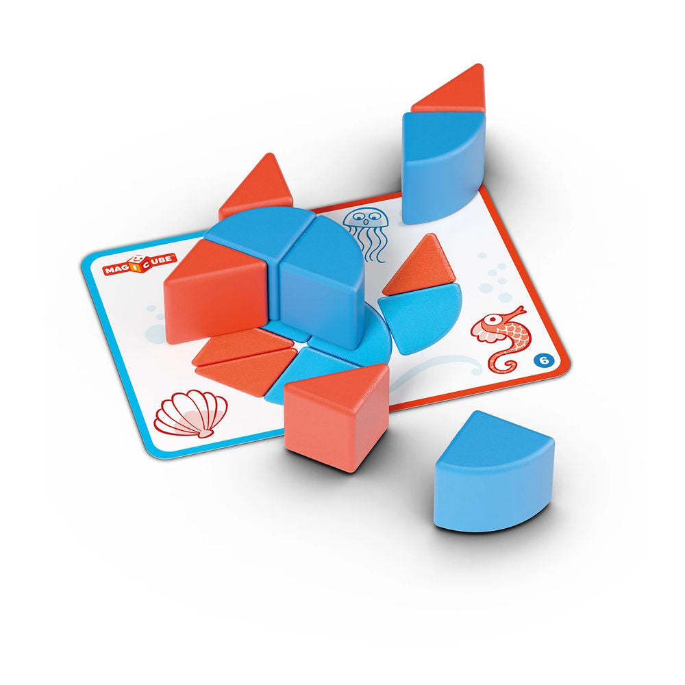 Geomag Magicube Blocks & Cards 16 Teile