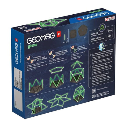 Geomag GLOW GREEN line 42 pieces