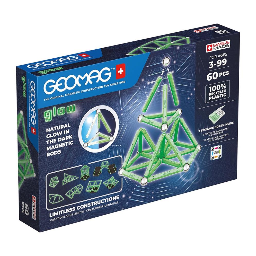 Geomag GLOW GREEN line 60 Teile