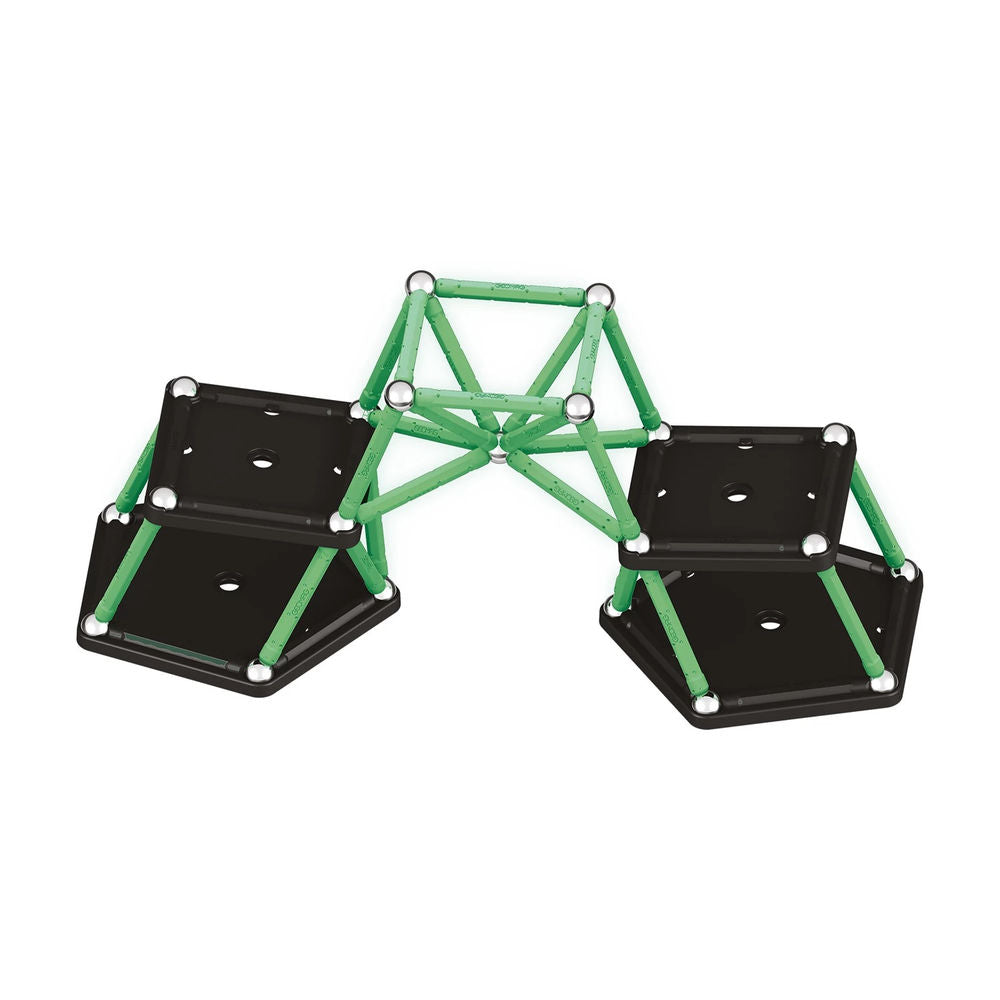 Geomag GLOW GREEN line 60 Teile