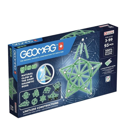Geomag GLOW GREEN line 93 parts
