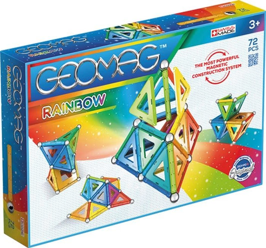 Geomag Rainbow 72 pieces