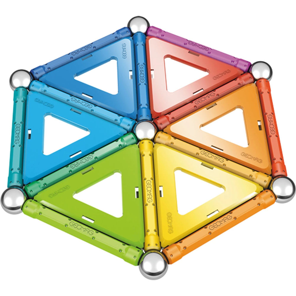 Geomag Rainbow 72 Teile