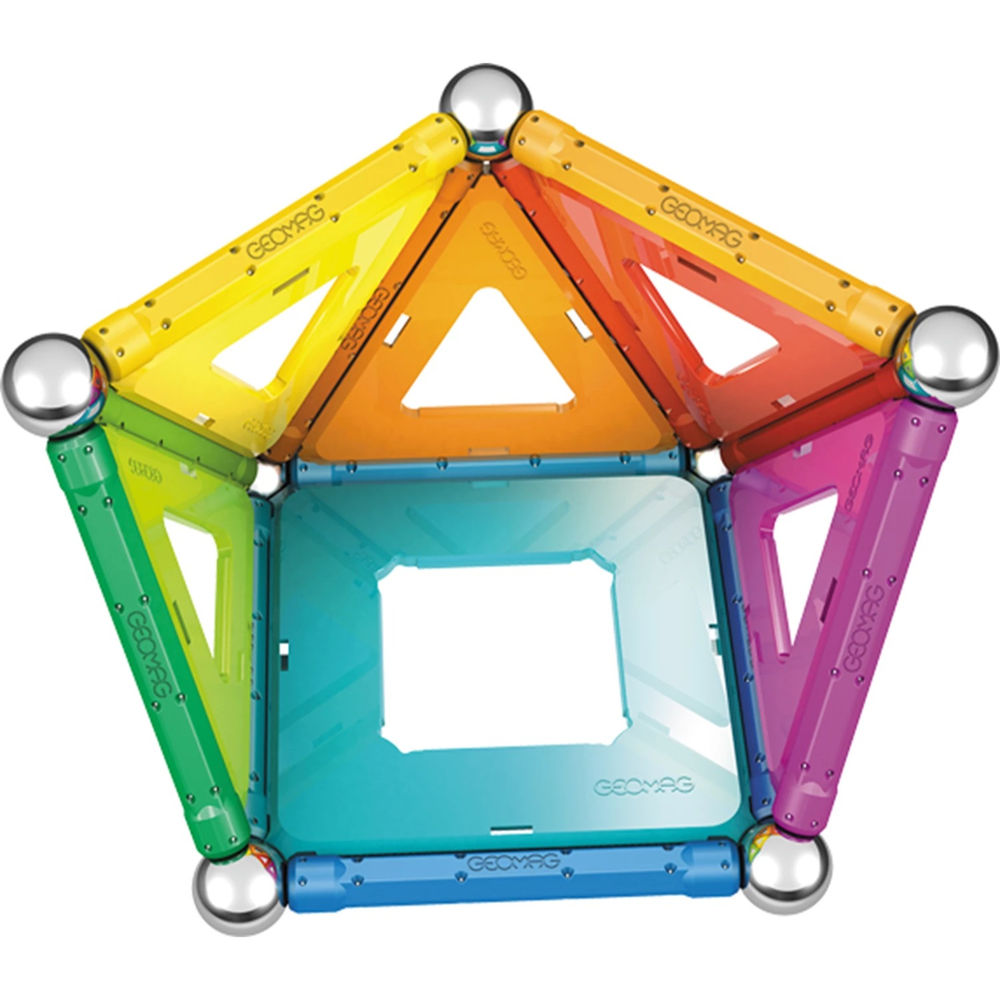 Geomag Rainbow 72 Teile