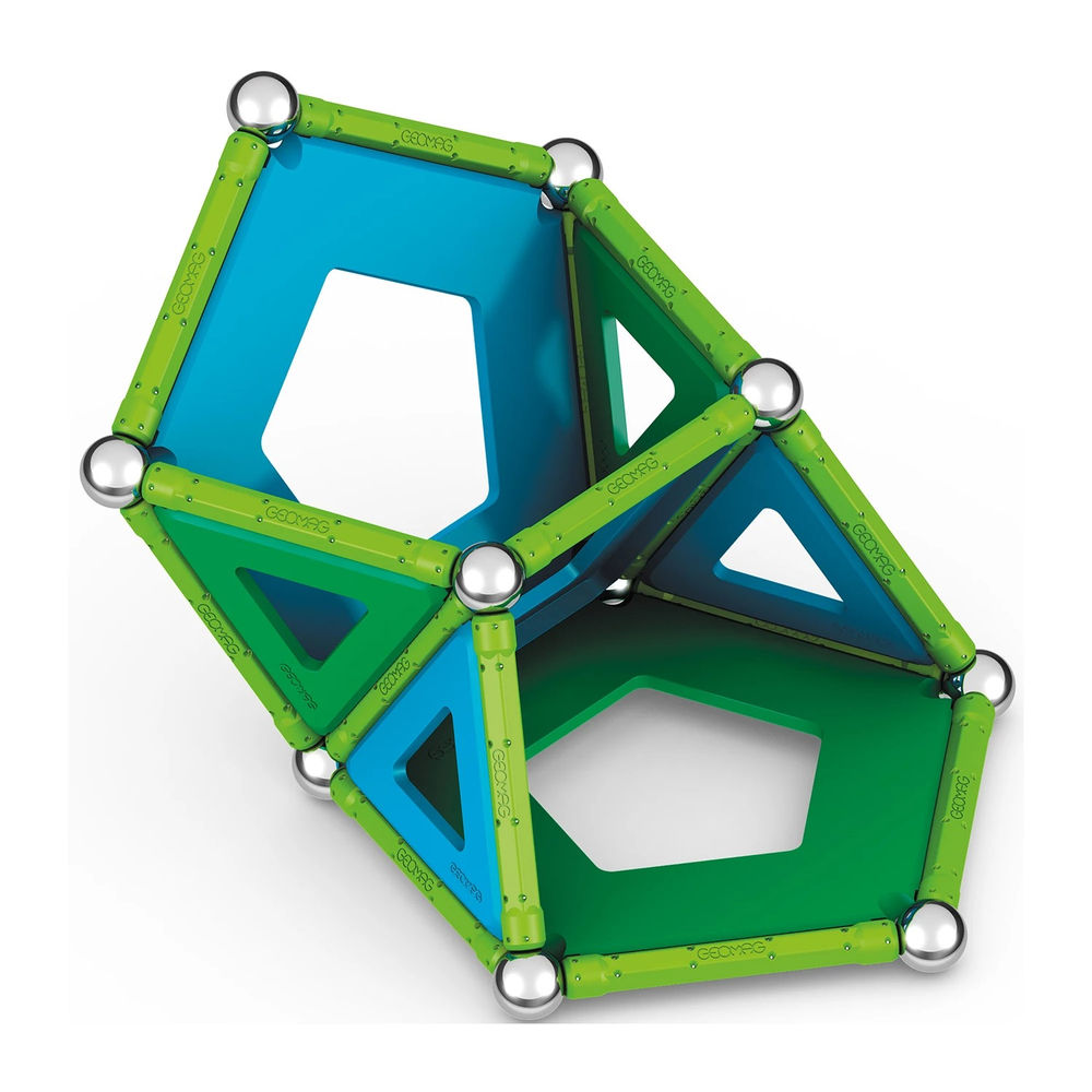 Geomag Panels GREEN line 52 Teile