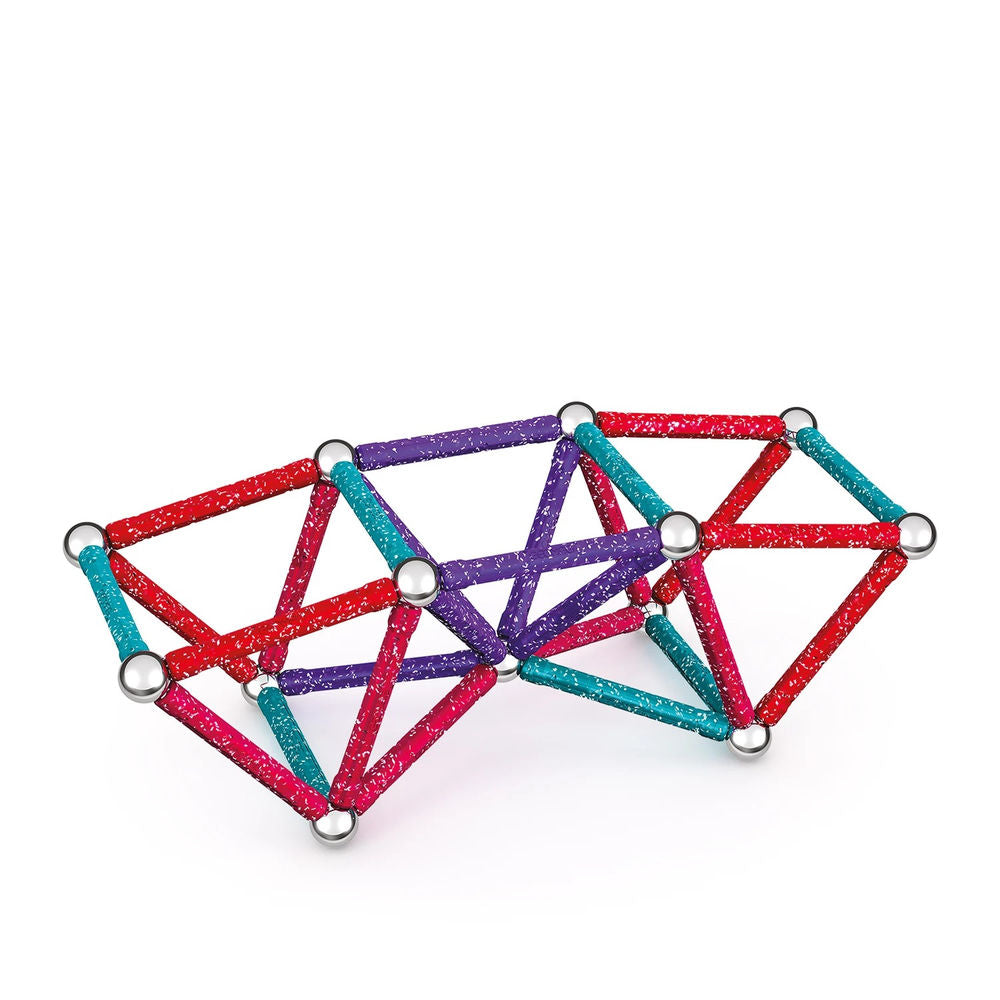 Geomag GLITTER GREEN line 60 Teile