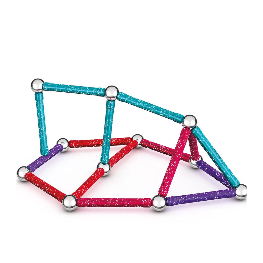 Geomag GLITTER GREEN line 60 Teile
