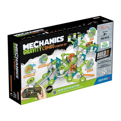 Geomag Gravity Combo Starter Set 153 pieces