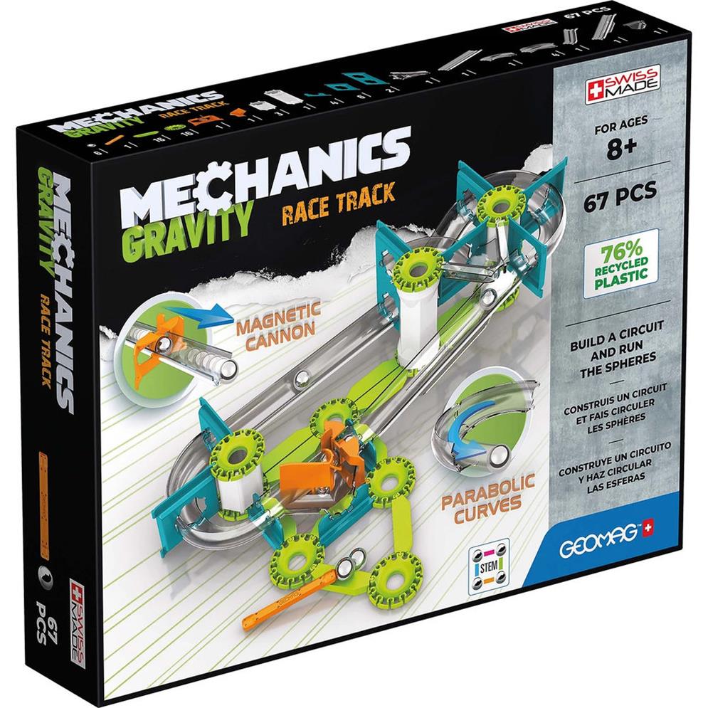 Geomag Gravity Race Track 67 Teile