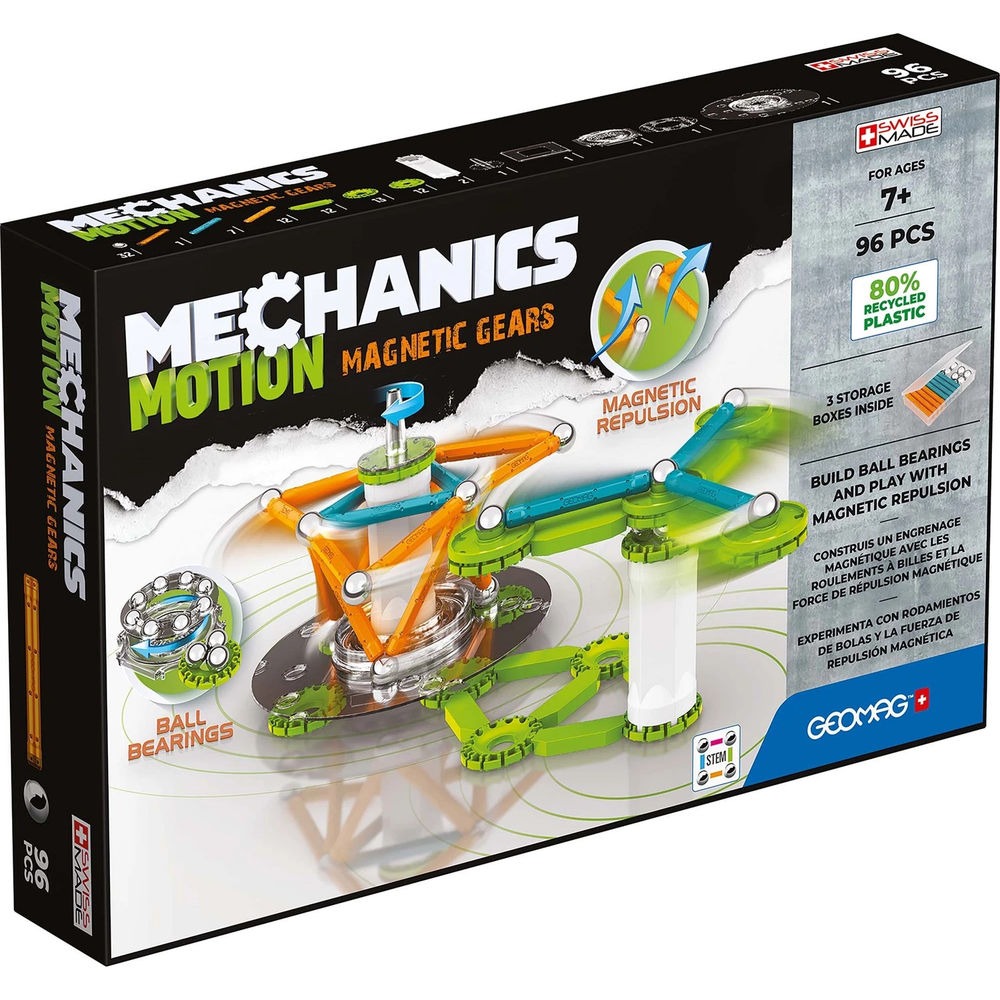 Geomag Mechanics Magnetic Motion 96 Teile