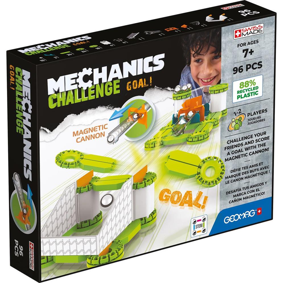 Geomag Mechanics Challenge Goal! 96 Teile