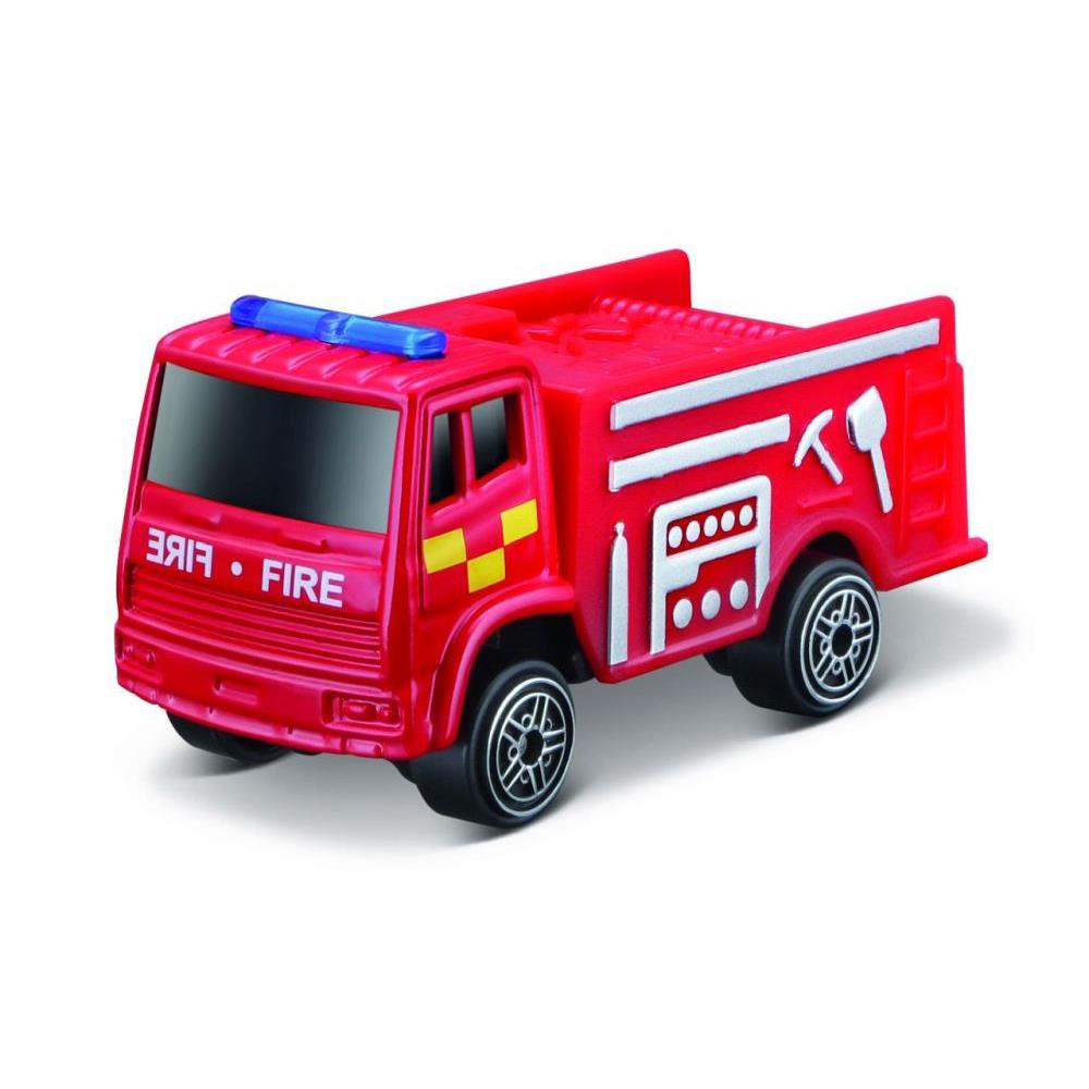 Maisto Alarm Buster Fahrzeuge mit Sirene 8 cm, 1 Stk. assortiert