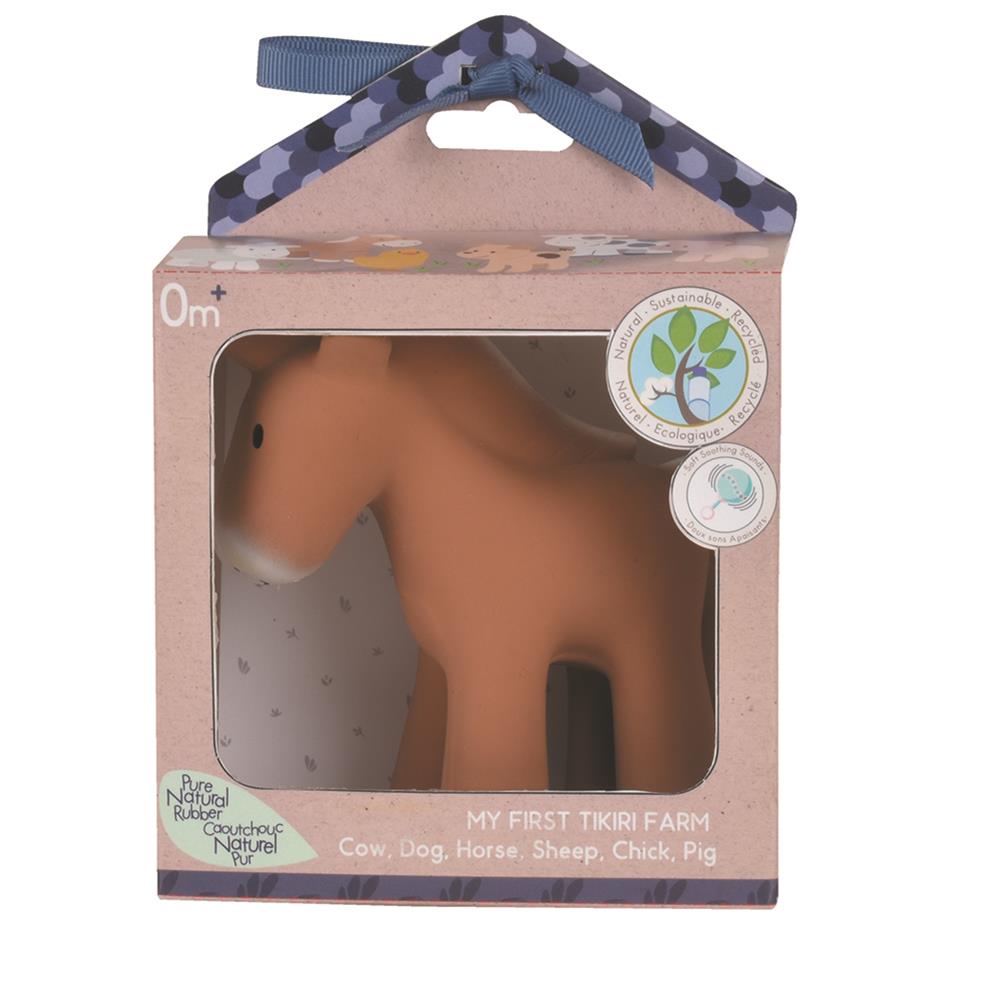 Tikiri horse rattle in box