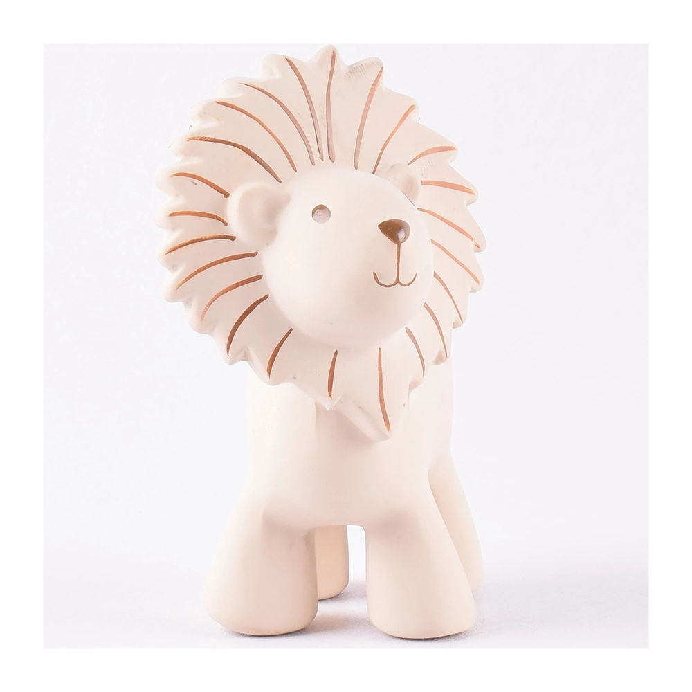 Hochet lion Tikiri en boîte