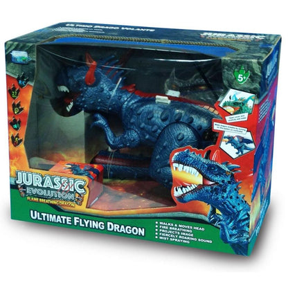 Dragon cracheur de feu Totally Tech RC, télécommandé