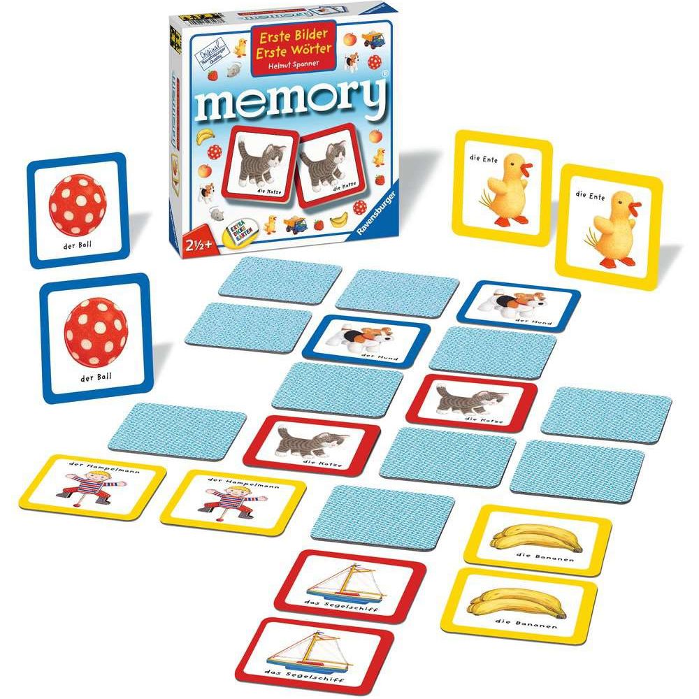 Ravensburger First Pictures ? First Words memory®