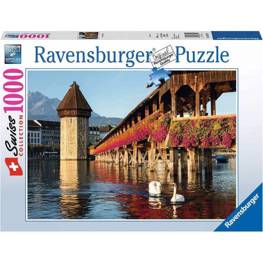 Ravensburger CH Lucerne Pont de la Chapelle 1000T