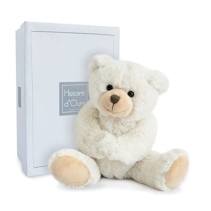 Doudou Calin'Ours, ivoire 25cm