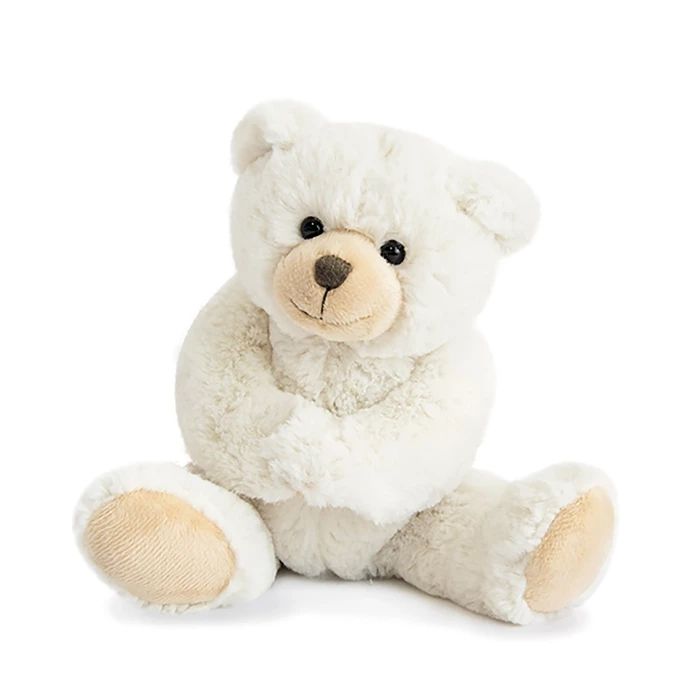 Doudou Calin'Ours, ivoire 25cm