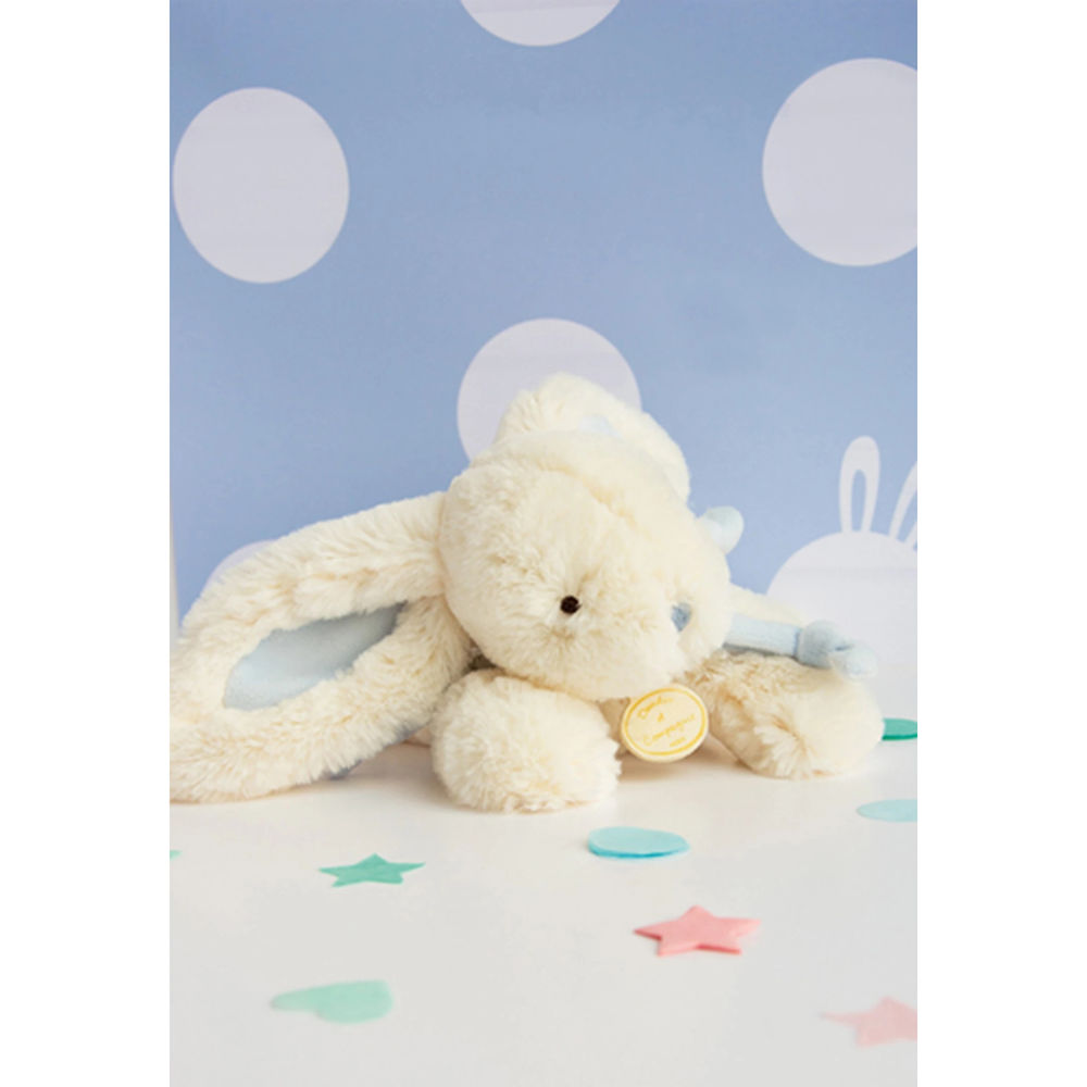 Doudou Bonbon Hase, blau 20cm