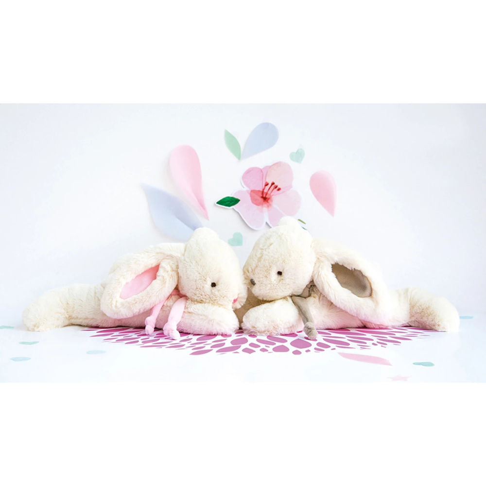 Doudou candy rabbit, taupe 30cm