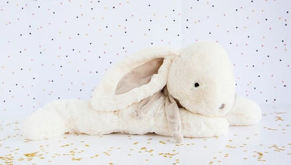 Doudou lapin bonbon, taupe 75cm