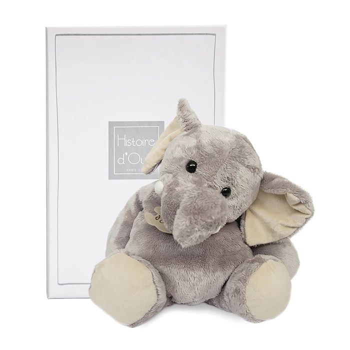 Doudou Éléphant 38cm