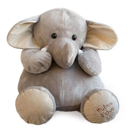 Doudou Éléphant 60cm