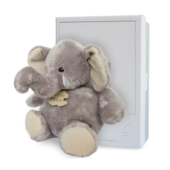 Doudou elephant 14cm