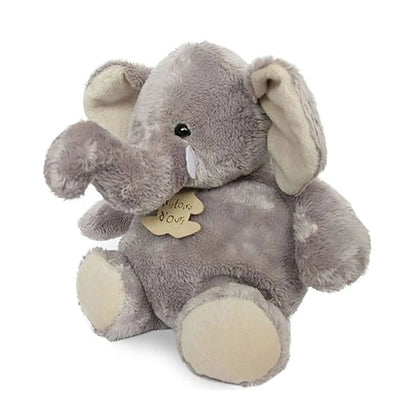 Doudou éléphant 14cm