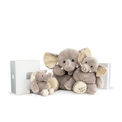 Doudou éléphant 14cm