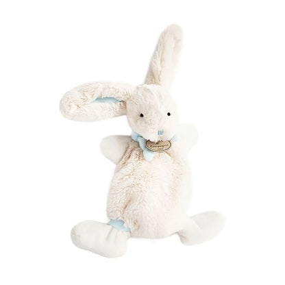 Doudou Bonbon Hase Schmusetuch,blau 26cm