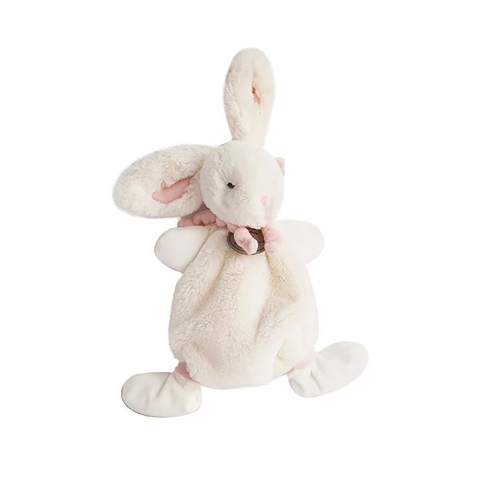 Doudou bonbon lapin doudou, rose 26cm