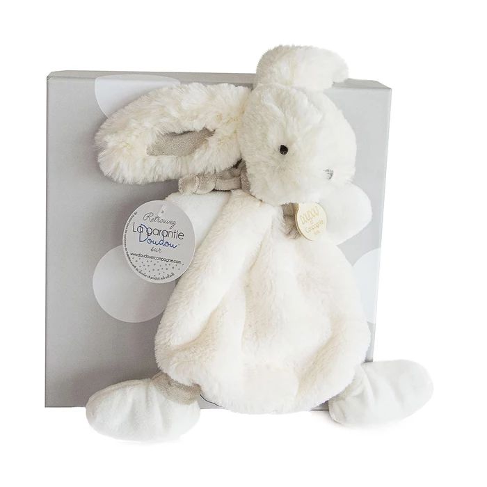 Doudou bonbon lapin doudou, taupe