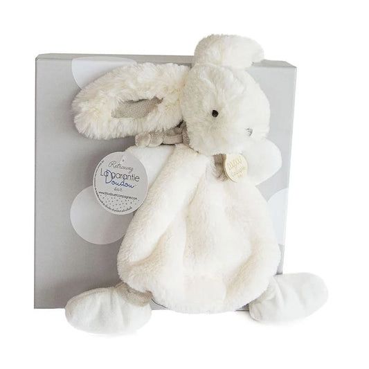 Doudou Bonbon Hase Schmusetuch,taupe