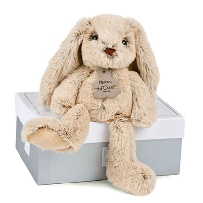 Doudou Copains Calins lapin, beige 25cm